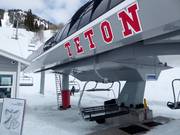 Teton Quad Chair - 4pers. High speed chairlift (detachable)