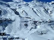 Zürserseebahn - 4pers. High speed chairlift (detachable) with bubble and seat heating