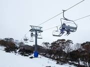 Freedom Quad Chair - 4pers. Chairlift (fixed-grip)