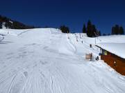 Practice slope at the Ottifantenlift