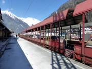 Car shuttle Tauernschleuse