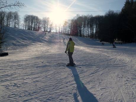 Swabian Jura (Schwäbische Alb): Test reports from ski resorts – Test report Pfulb – Schopfloch (Lenningen)