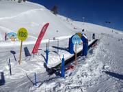 Tip for children  - Gitschberg children's area run by Gitschberg ski school