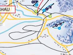 Trail map Reitdorf (Flachau)