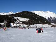 Bergkastel valley station practice slope