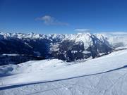 Slope No. 12 in the upper section