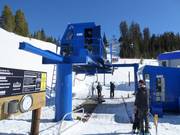 Derringer - 4pers. Chairlift (fixed-grip)