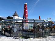 The Pilzbar (Penkenbahn mountain station)