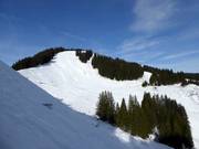 View towards Weiherkopf