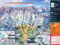 Trail map Bridger Bowl – Bozeman