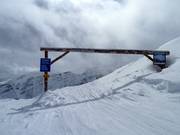 Access to "The Shoots" at Gravenstafel Mountain