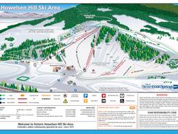 Trail map Howelsen Hill – Steamboat Springs