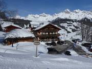 Handlerhof in the middle of the ski area