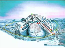 Ski resort Svanstein