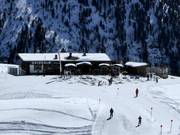 Mountain hut tip Heidealm