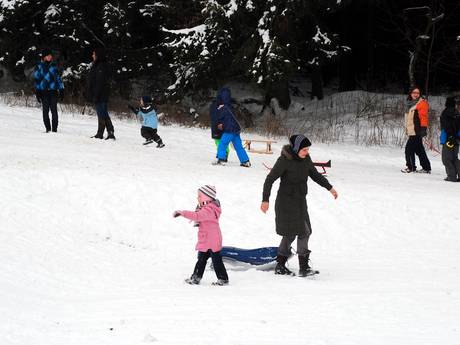 Family ski resorts Siegen-Wittgenstein – Families and children Burbach
