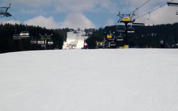Skiing near Zakopane