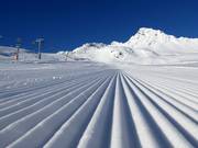 The Gargellen ski resort is perfect for beginners