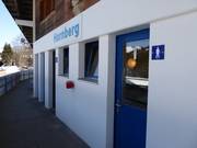 Well-maintained sanitary facilities