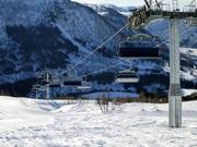 Storhaugsekspressen - 6pers. High speed chairlift (detachable)