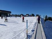 Practice area Lärchwald at Penken