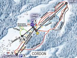Ski resort Cordon