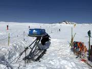 Rope lift right next to the Craplift