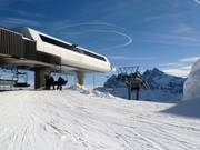 Mossettes-Suisse - 4pers. High speed chairlift (detachable)