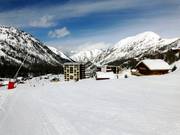 Accommodation directly on the slopes