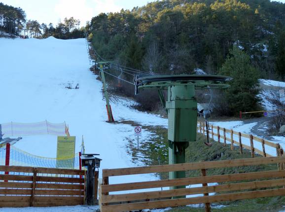 Skilift Bungerloch - T-bar