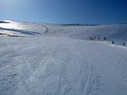 Rallarsvängen slope