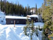 Snow factory at Bald Mountain in Sun Valley