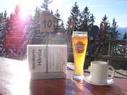 Break at the Hörnlehütte