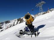 High-performance snow cannons