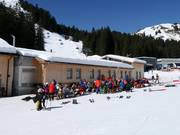 Mountain hut tip Schwartenstadel