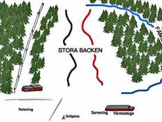 Trail map Kalhyttan/Dammshöjden – Filipstad