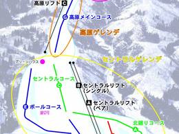 Trail map Itsukamachi