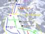 Trail map Itsukamachi