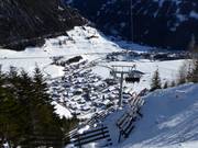 View of Kals am Großglockner
