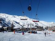 Menuires - 6pers. High speed chairlift (detachable)