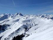 View from Steinbergkogel to Pengelstein