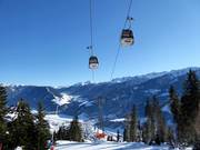 Thurntalerbahn I - 6pers. Gondola lift (monocable circulating ropeway)