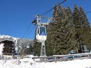 Pradalago - 12pers. Gondola lift (monocable circulating ropeway)