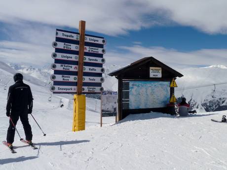 Alta Valtellina: orientation within ski resorts – Orientation Livigno