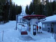 Roßkopf-2er-Sesselbahn - 2pers. Chairlift (fixed-grip)