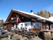 Mountain hut tip Die Alm Zettersfeld