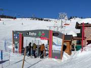 Dahu - 4pers. Chairlift (fixed-grip)