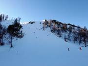 Difficult slope Kanonenrohr