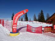 Tip for children  - König Laurin children's area