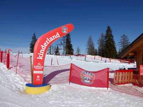 Family ski resorts Italian Alps – Families and children Carezza